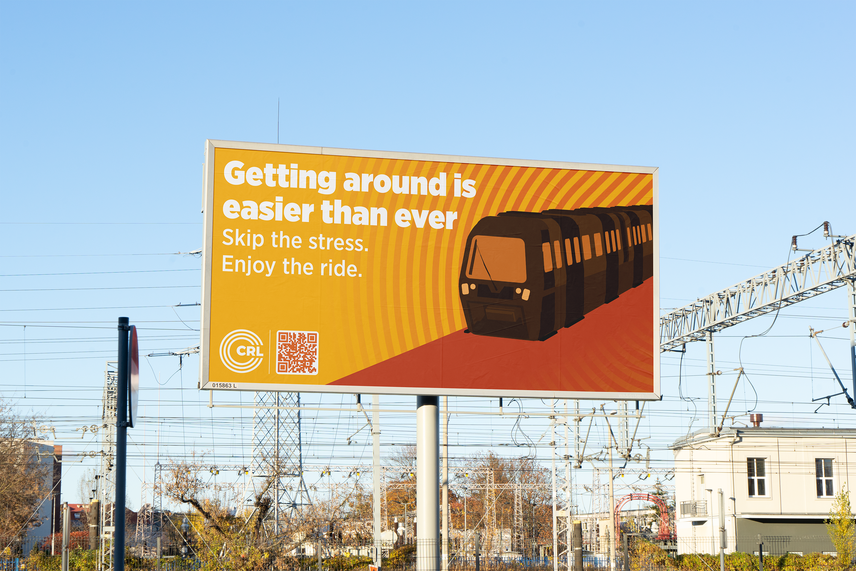 City Rail Link campaign