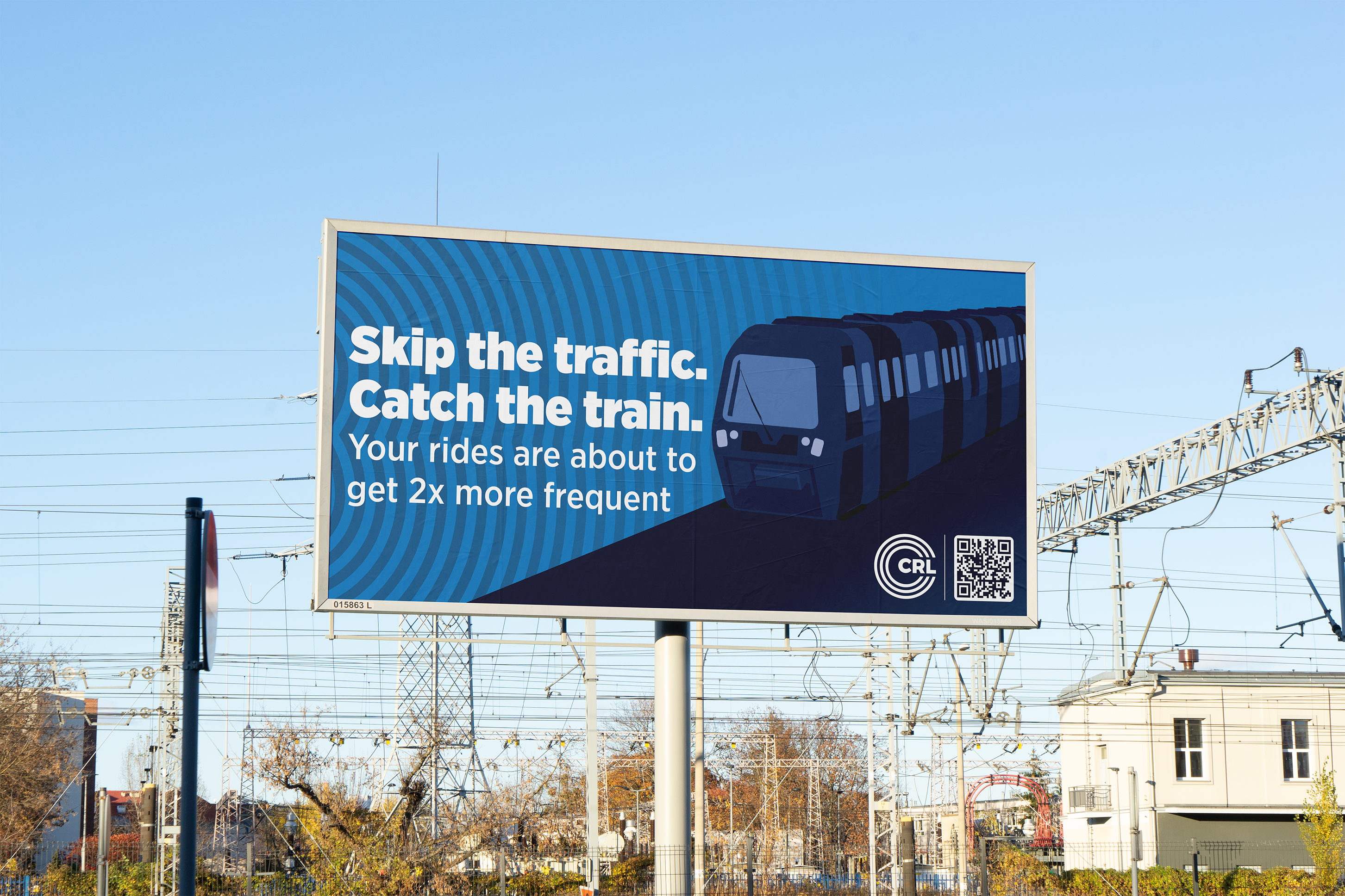 City Rail Link campaign
